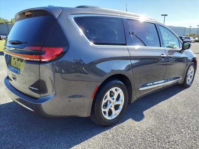 2022 Chrysler Pacifica Limited