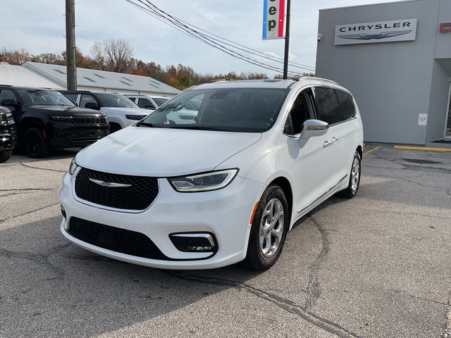 2022 Chrysler Pacifica Limited