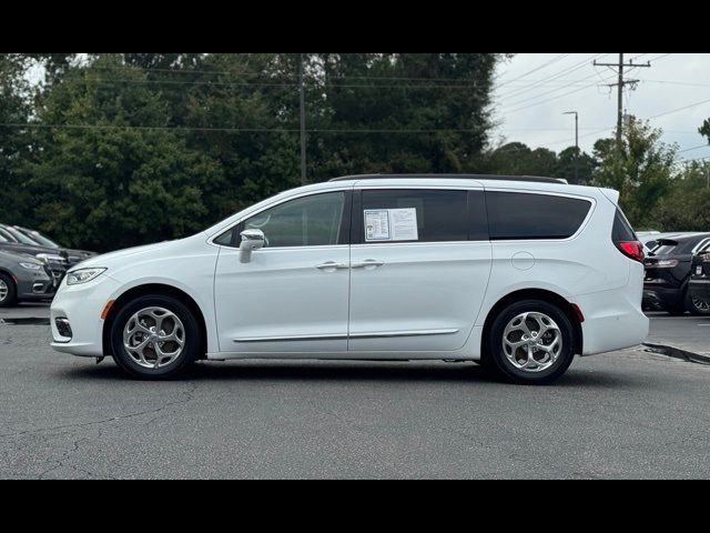 2022 Chrysler Pacifica Limited