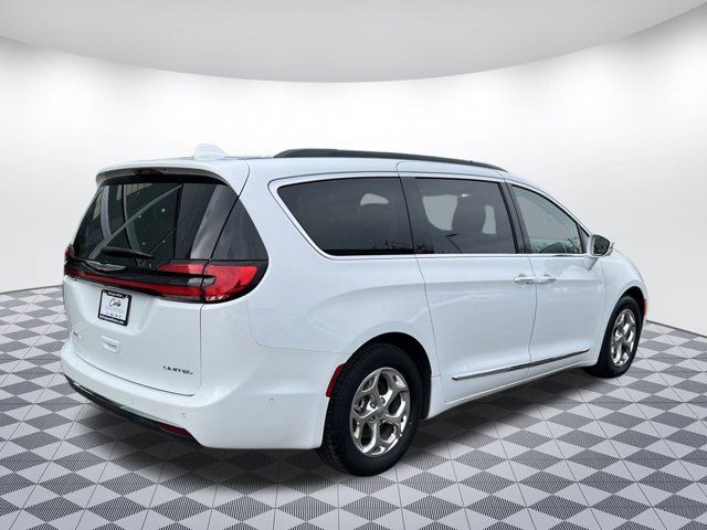 2022 Chrysler Pacifica Limited