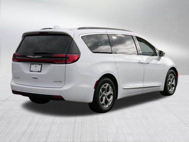 2022 Chrysler Pacifica Limited