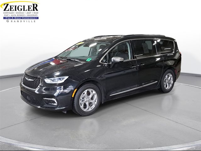 2022 Chrysler Pacifica Limited