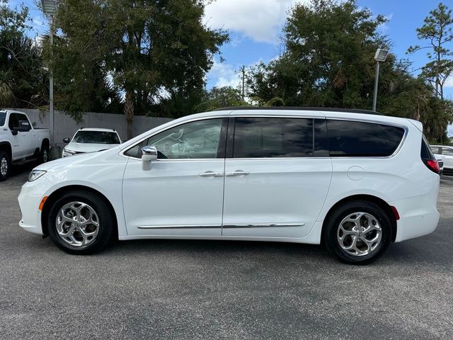 2022 Chrysler Pacifica Limited