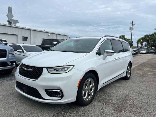 2022 Chrysler Pacifica Limited