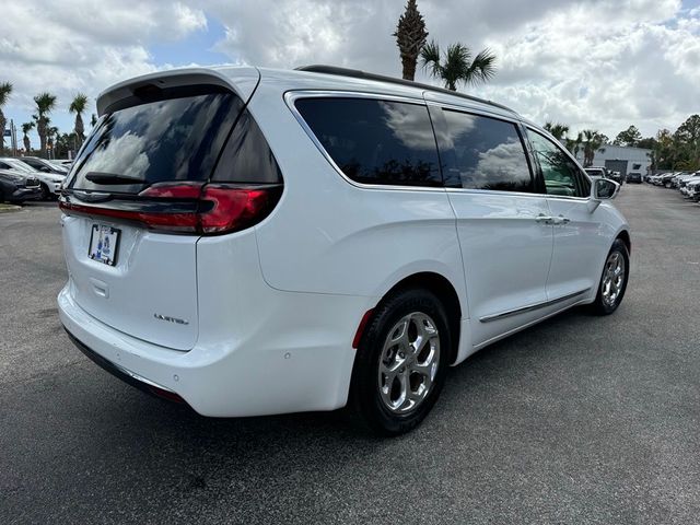 2022 Chrysler Pacifica Limited