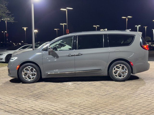 2022 Chrysler Pacifica Limited