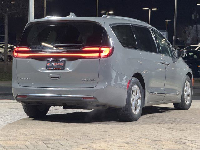 2022 Chrysler Pacifica Limited