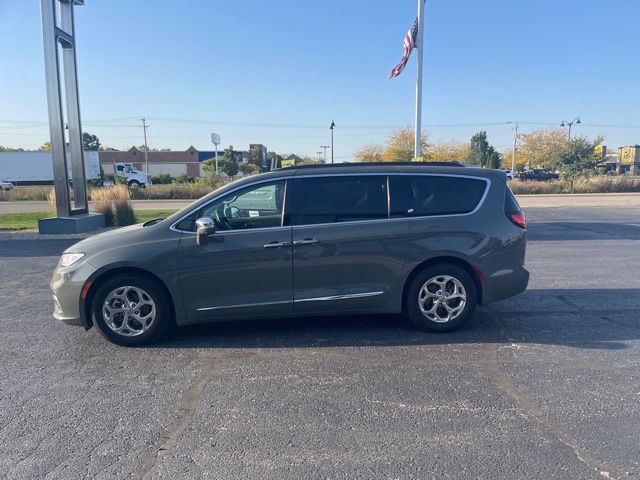 2022 Chrysler Pacifica Limited