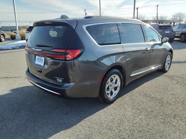 2022 Chrysler Pacifica Limited