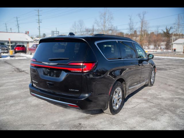 2022 Chrysler Pacifica Limited