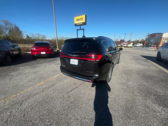 2022 Chrysler Pacifica Limited