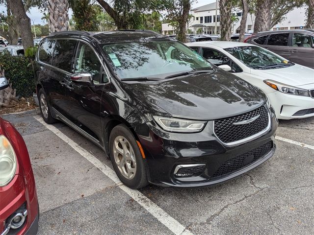 2022 Chrysler Pacifica Limited