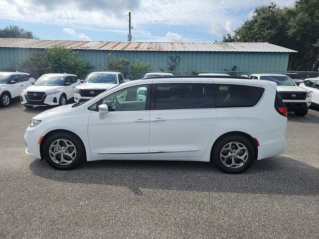 2022 Chrysler Pacifica Limited