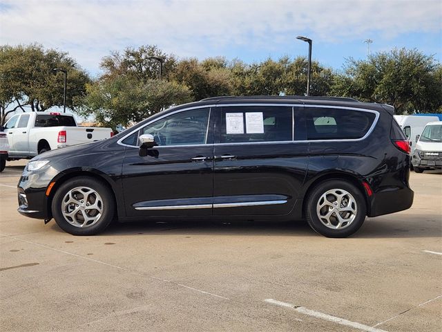 2022 Chrysler Pacifica Limited