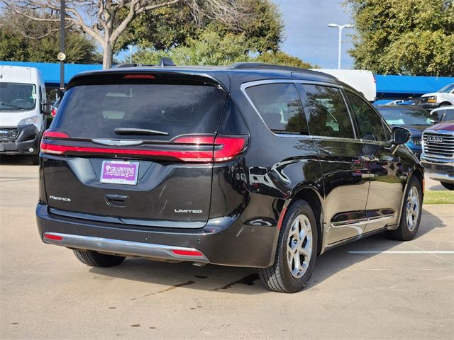 2022 Chrysler Pacifica Limited