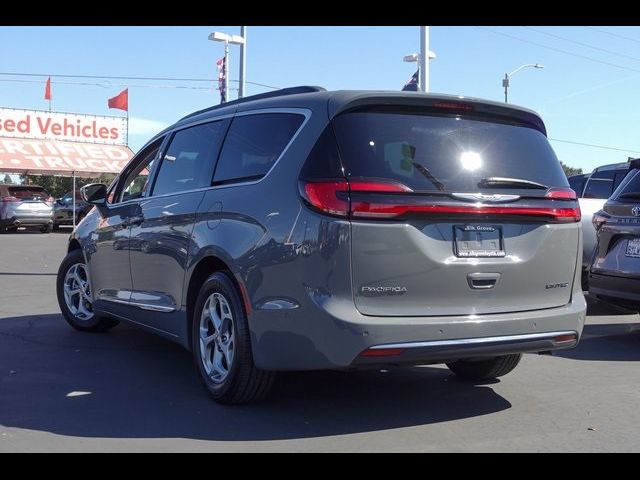 2022 Chrysler Pacifica Limited