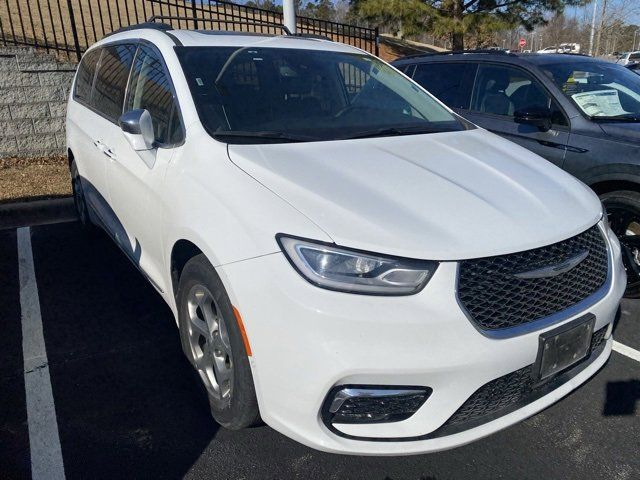 2022 Chrysler Pacifica Limited