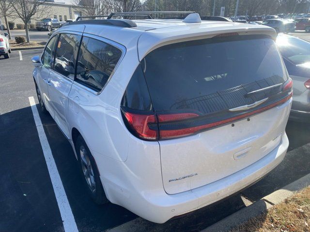 2022 Chrysler Pacifica Limited