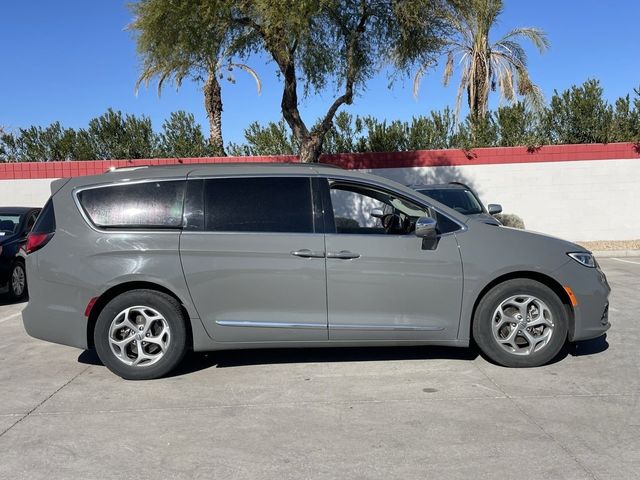 2022 Chrysler Pacifica Limited