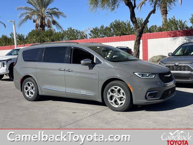 2022 Chrysler Pacifica Limited