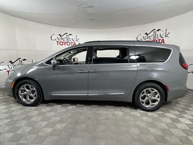 2022 Chrysler Pacifica Limited