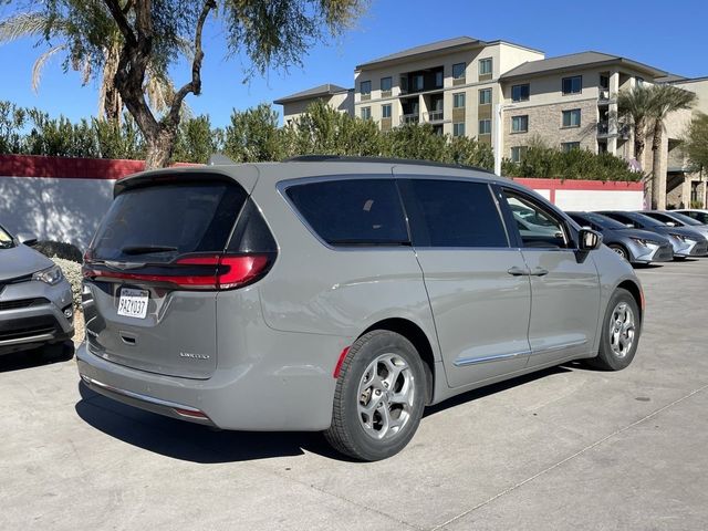 2022 Chrysler Pacifica Limited