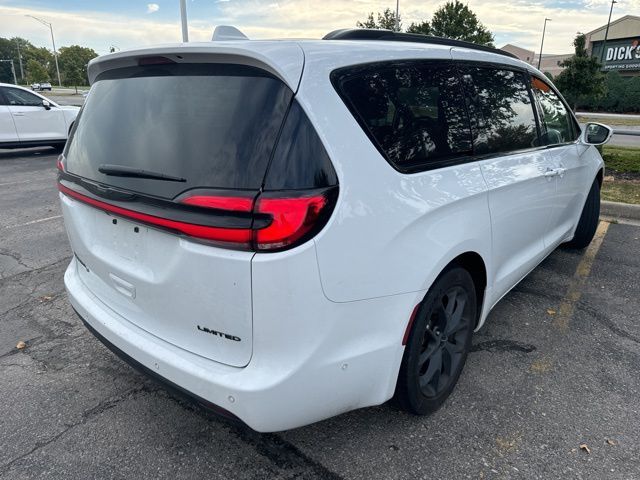 2022 Chrysler Pacifica Limited