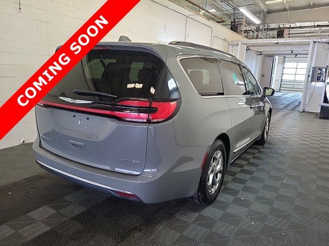 2022 Chrysler Pacifica Limited