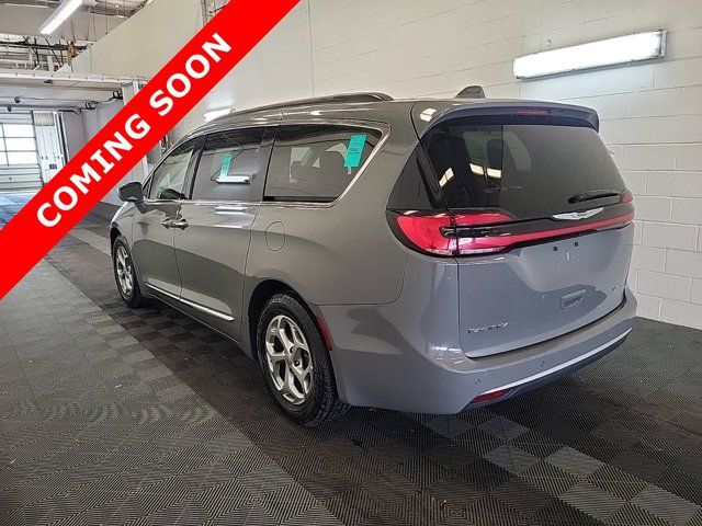 2022 Chrysler Pacifica Limited