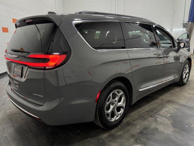 2022 Chrysler Pacifica Limited