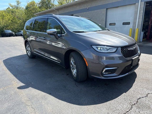 2022 Chrysler Pacifica Limited