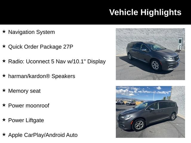 2022 Chrysler Pacifica Limited