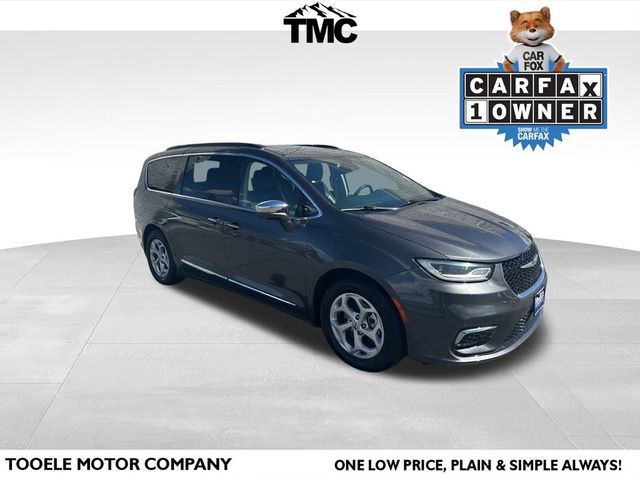 2022 Chrysler Pacifica Limited