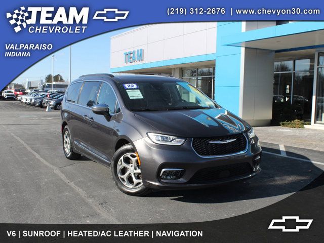 2022 Chrysler Pacifica Limited