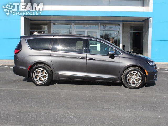 2022 Chrysler Pacifica Limited