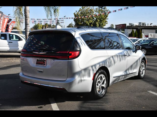 2022 Chrysler Pacifica Limited