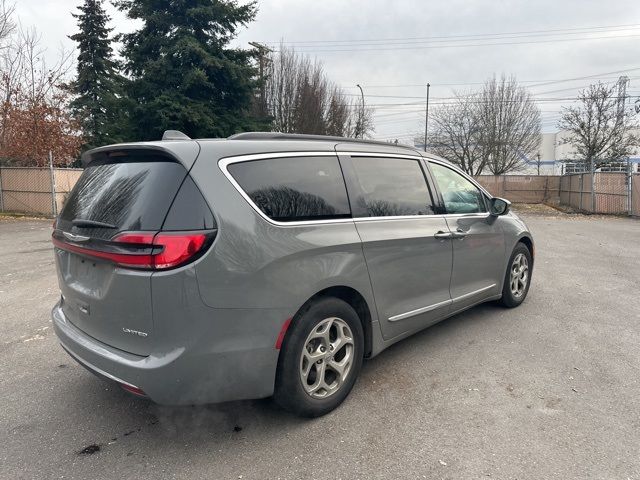 2022 Chrysler Pacifica Limited