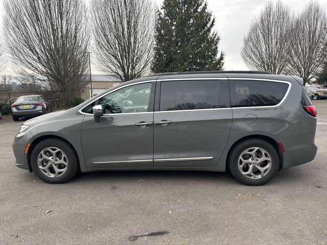 2022 Chrysler Pacifica Limited