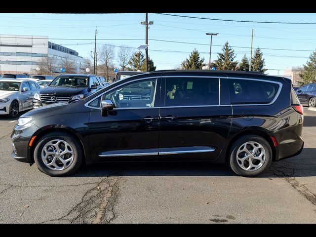 2022 Chrysler Pacifica Limited