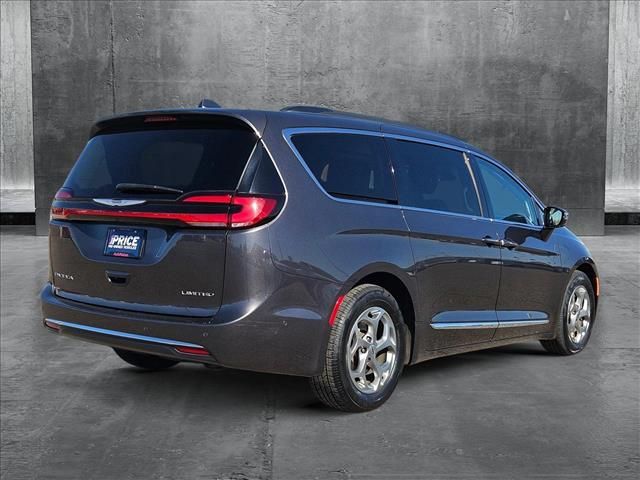 2022 Chrysler Pacifica Limited