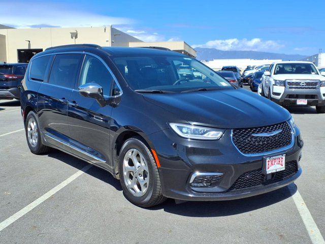 2022 Chrysler Pacifica Limited