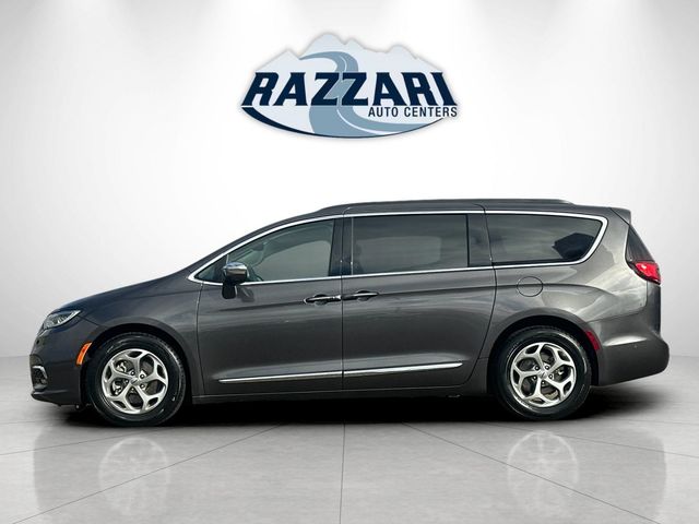 2022 Chrysler Pacifica Limited