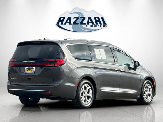 2022 Chrysler Pacifica Limited