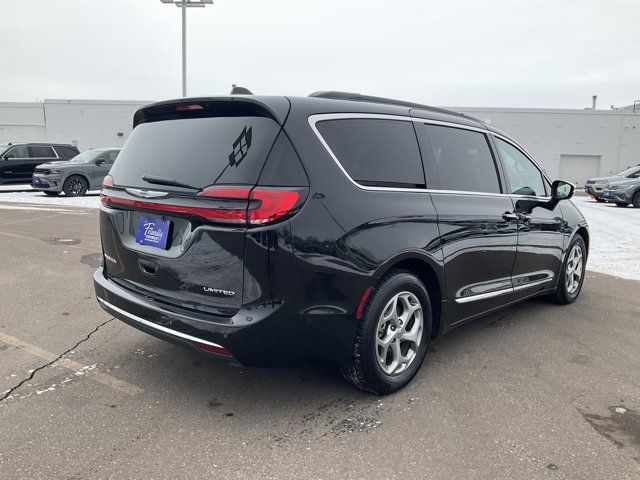 2022 Chrysler Pacifica Limited