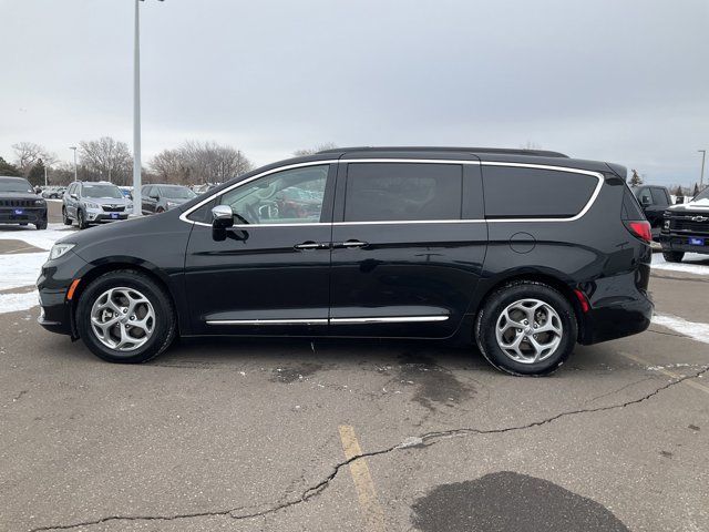 2022 Chrysler Pacifica Limited