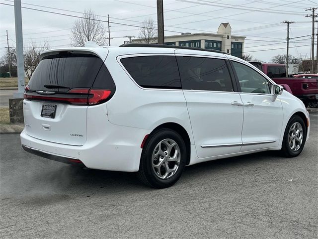 2022 Chrysler Pacifica Limited