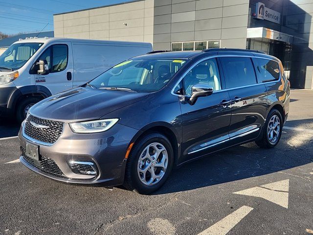 2022 Chrysler Pacifica Limited