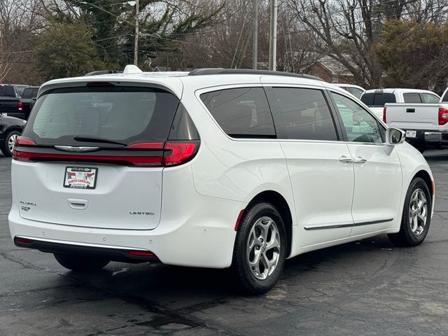 2022 Chrysler Pacifica Limited