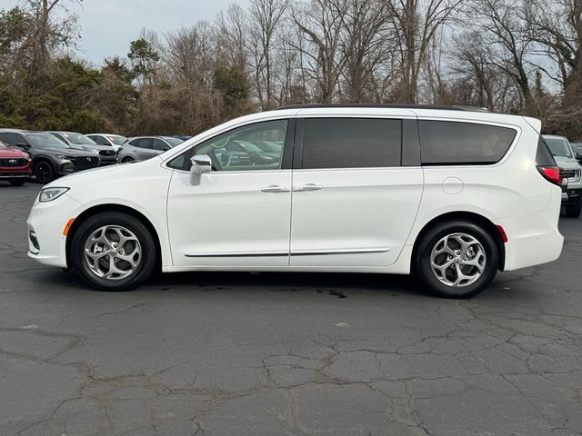 2022 Chrysler Pacifica Limited