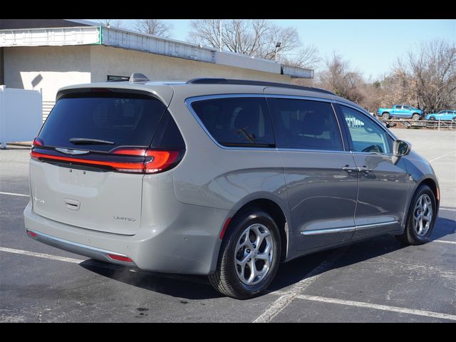 2022 Chrysler Pacifica Limited